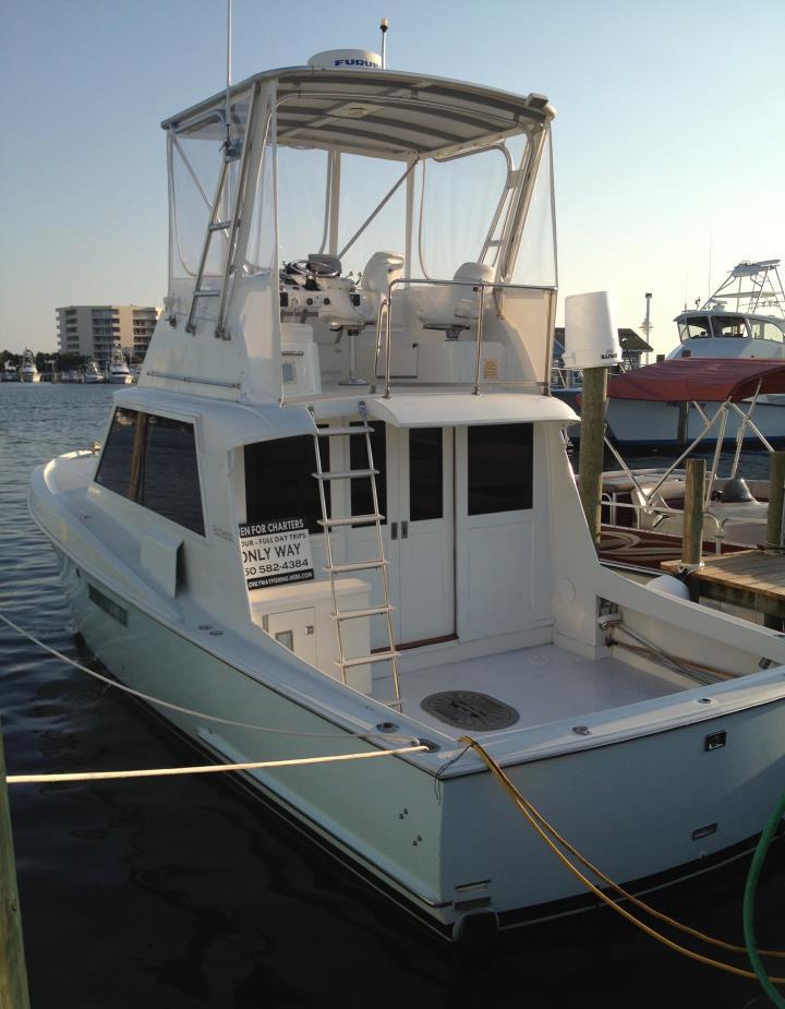 45ft Hatteras