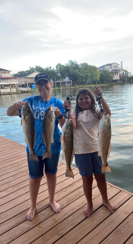 4 big fish caught in TX