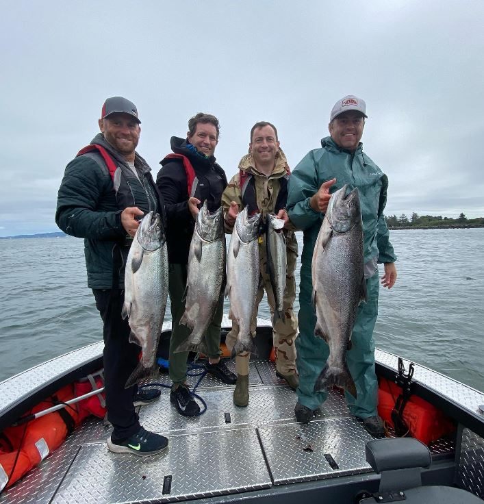 5 big fish caught in Eagle Creek