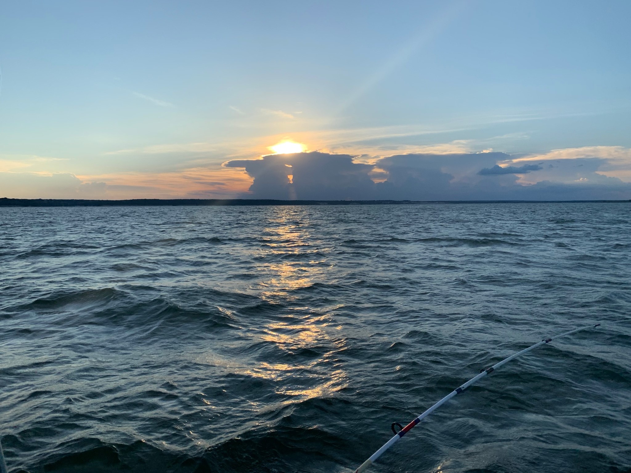 Scenic fishing spot in TX