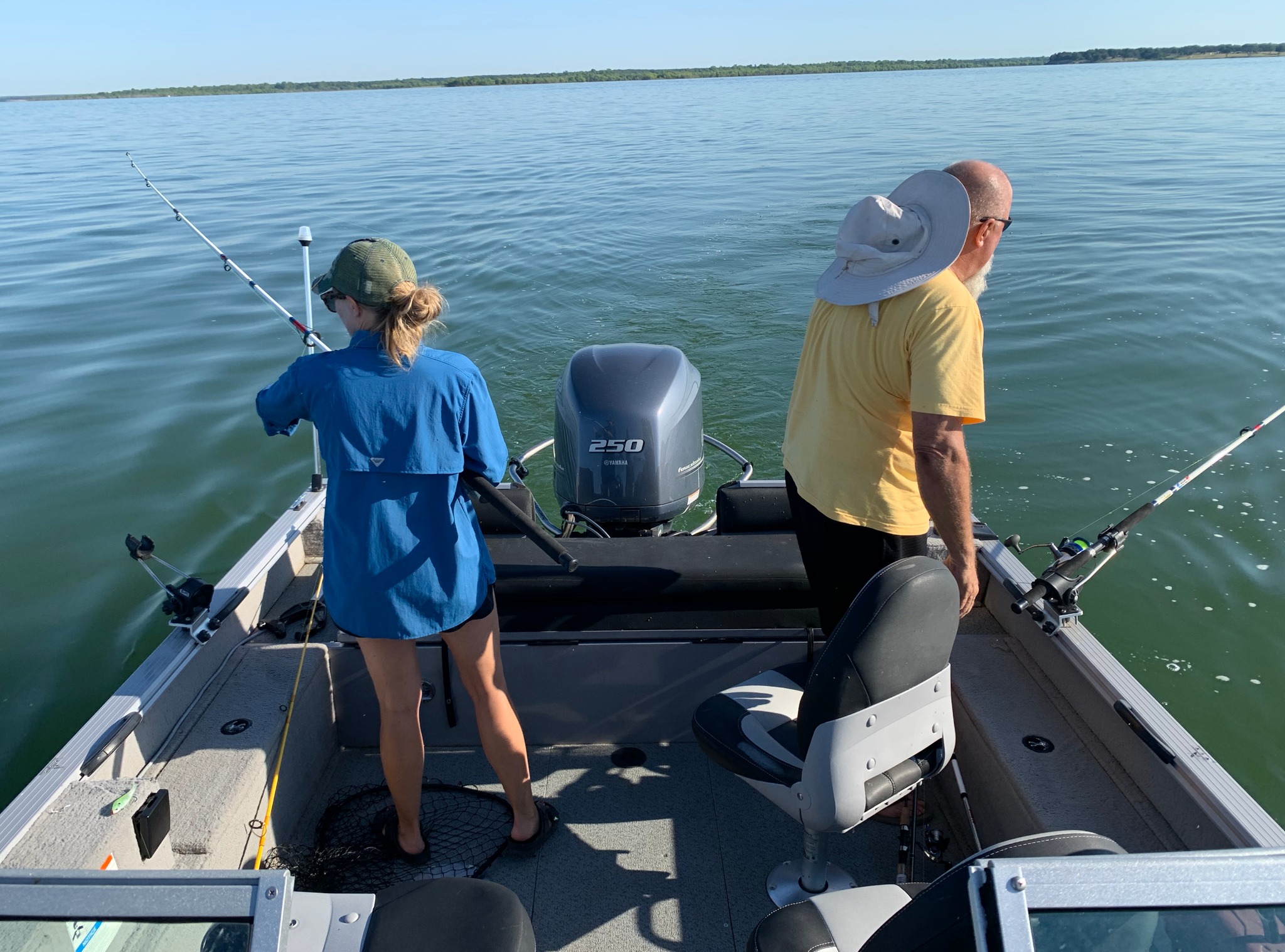 Fishing in TX, Best, great