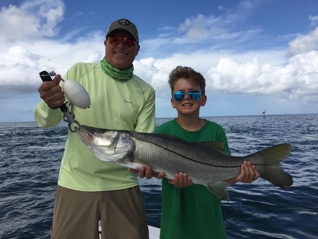 Snook fish caught in FL