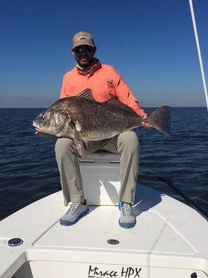 Angler with big fish in FL