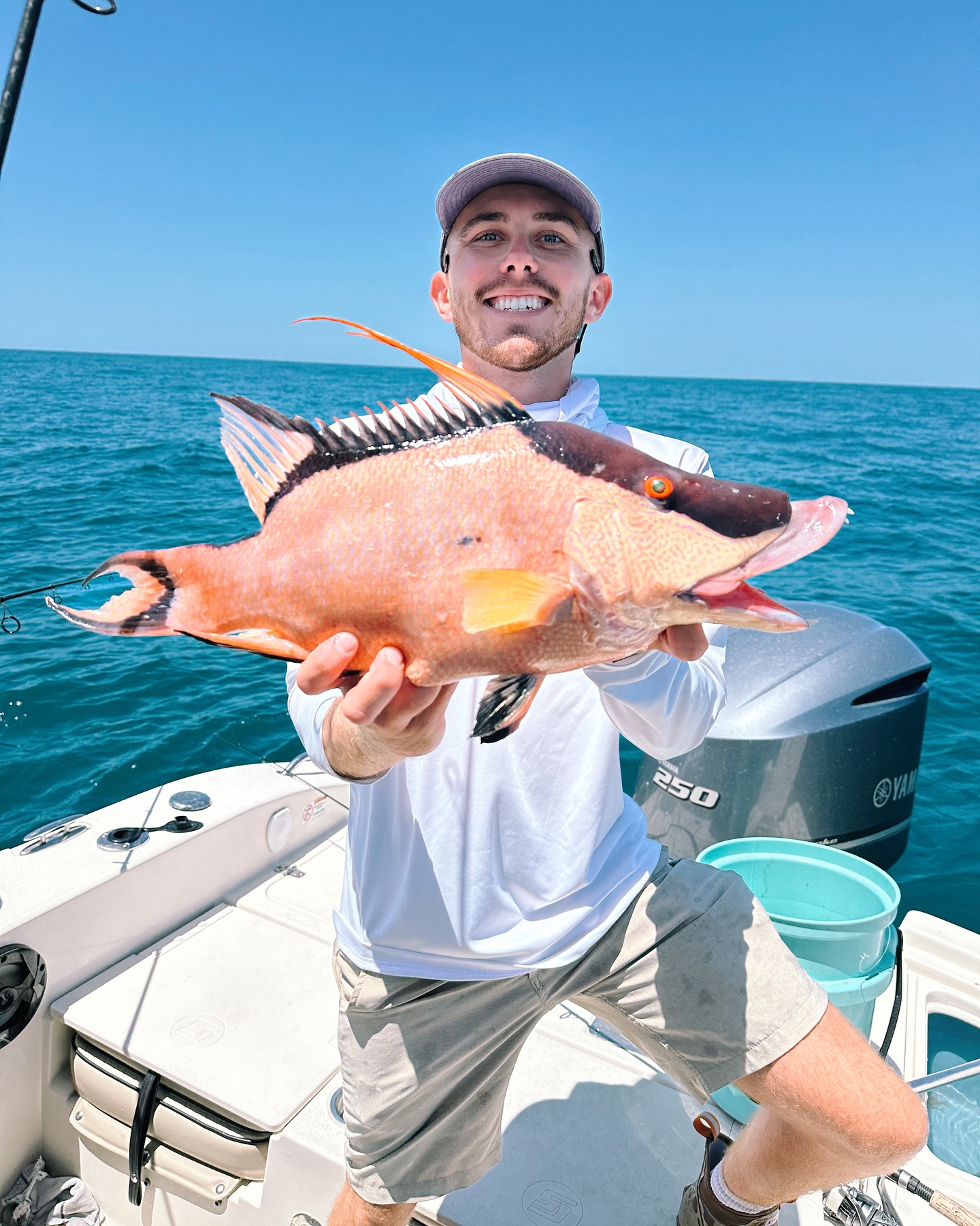 Angler fishing in Clearwater