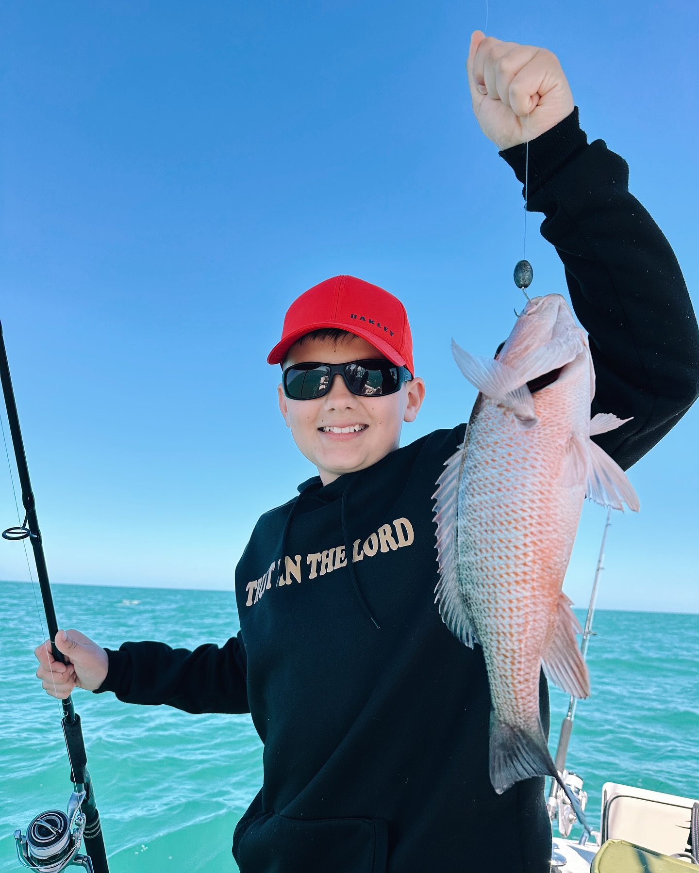 Angler fishing in Florida