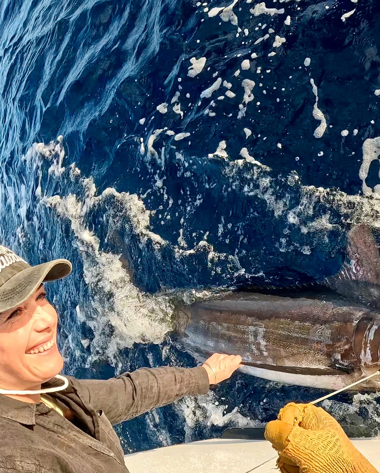 Angler fishing in Kailua-Kona