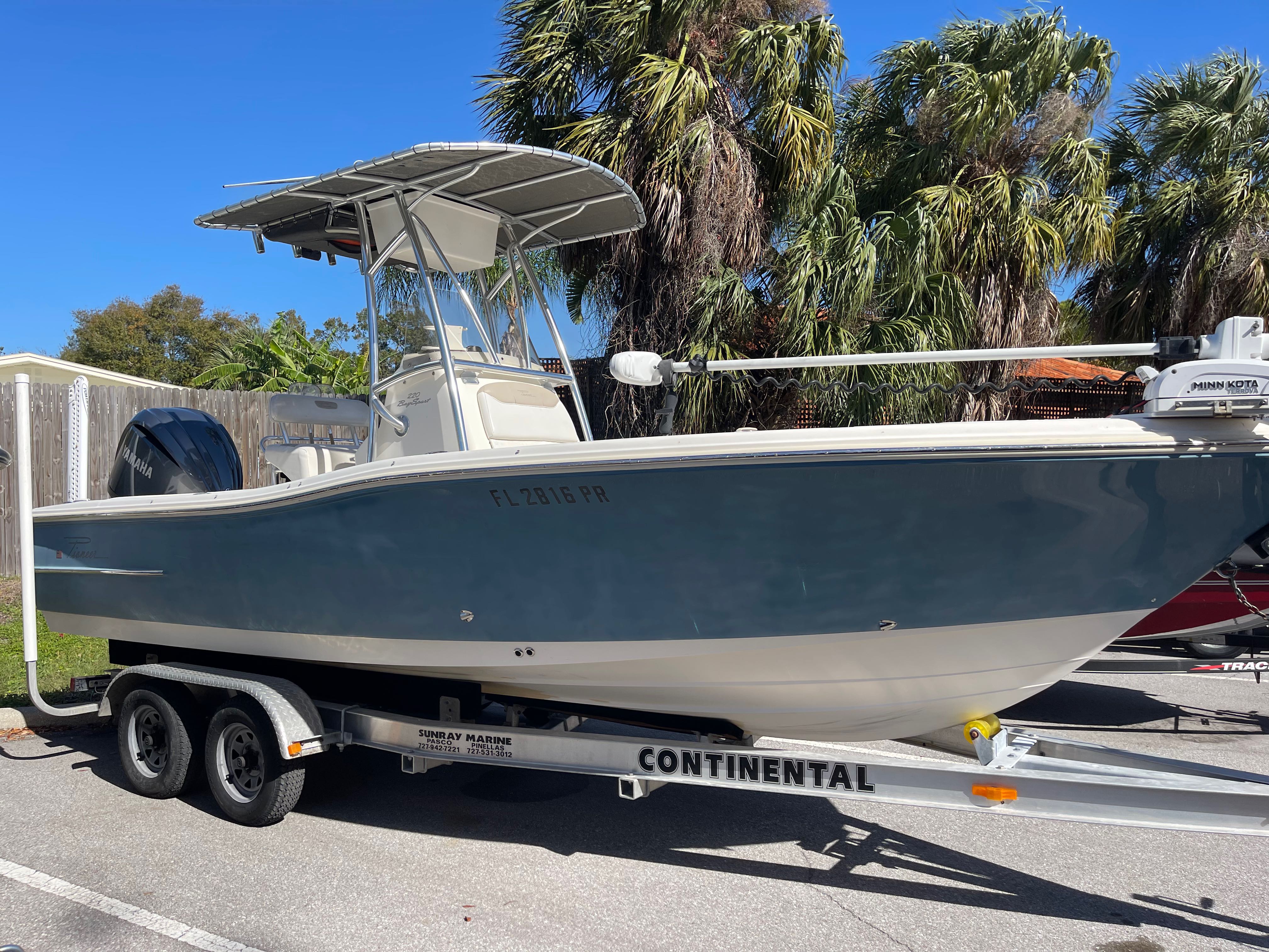 22 ft Pioneer