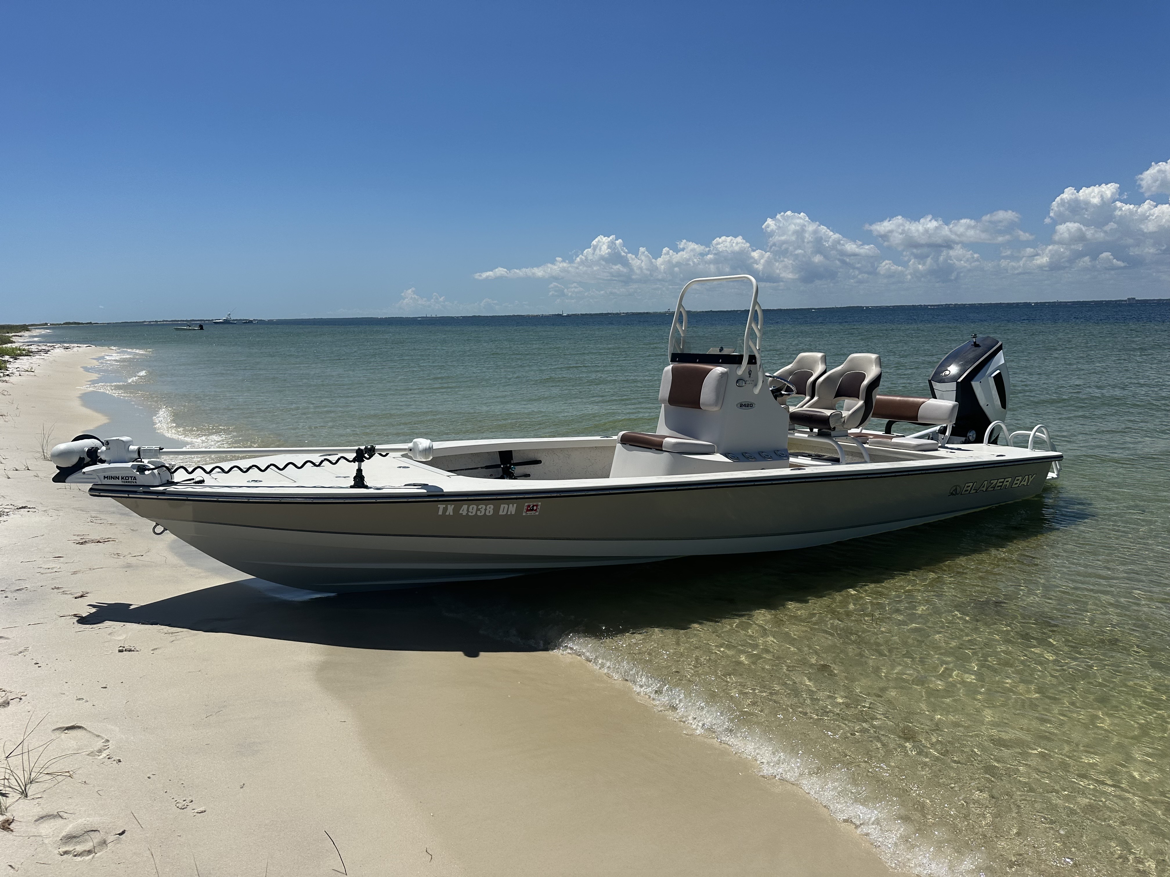 24 ft Blazer Bay