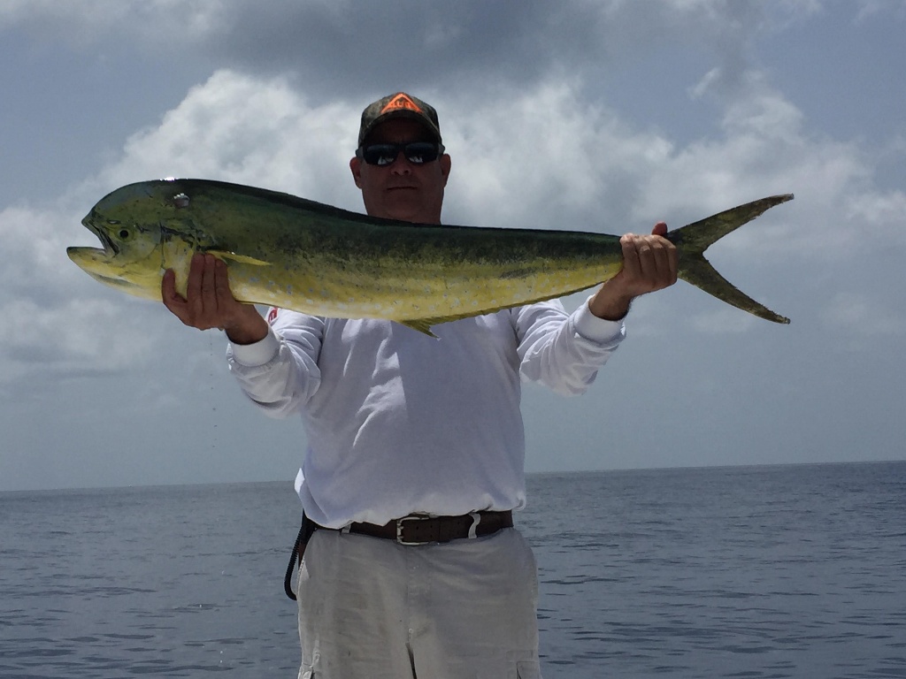 One person fishing in Islamorada
