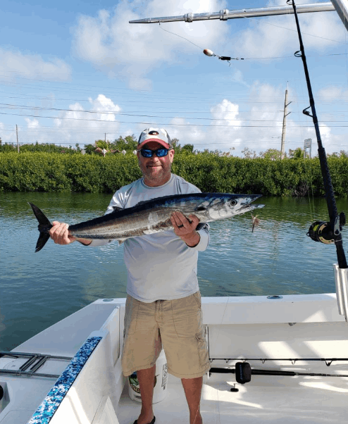 Wahoo fish caught in FL