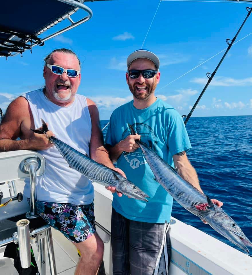 2 anglers fishing in FL
