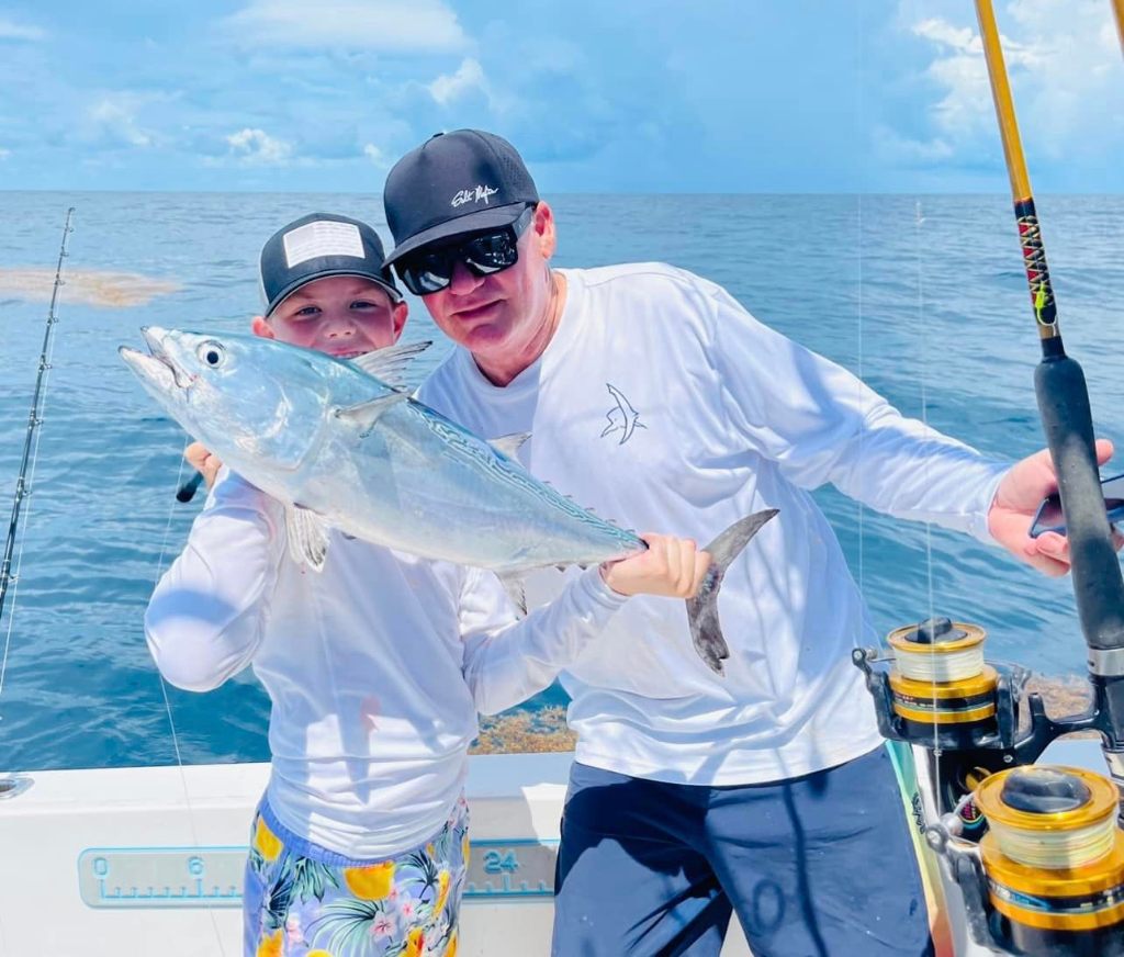 Fishing in FL with 2 people
