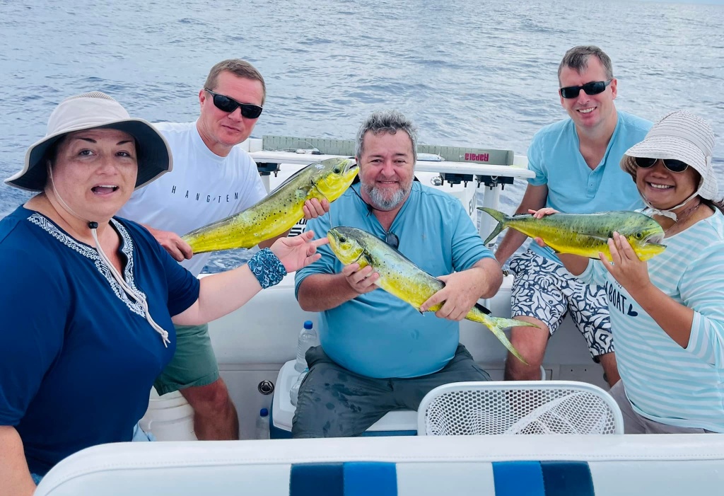 3 fishing catches in scenic Key West