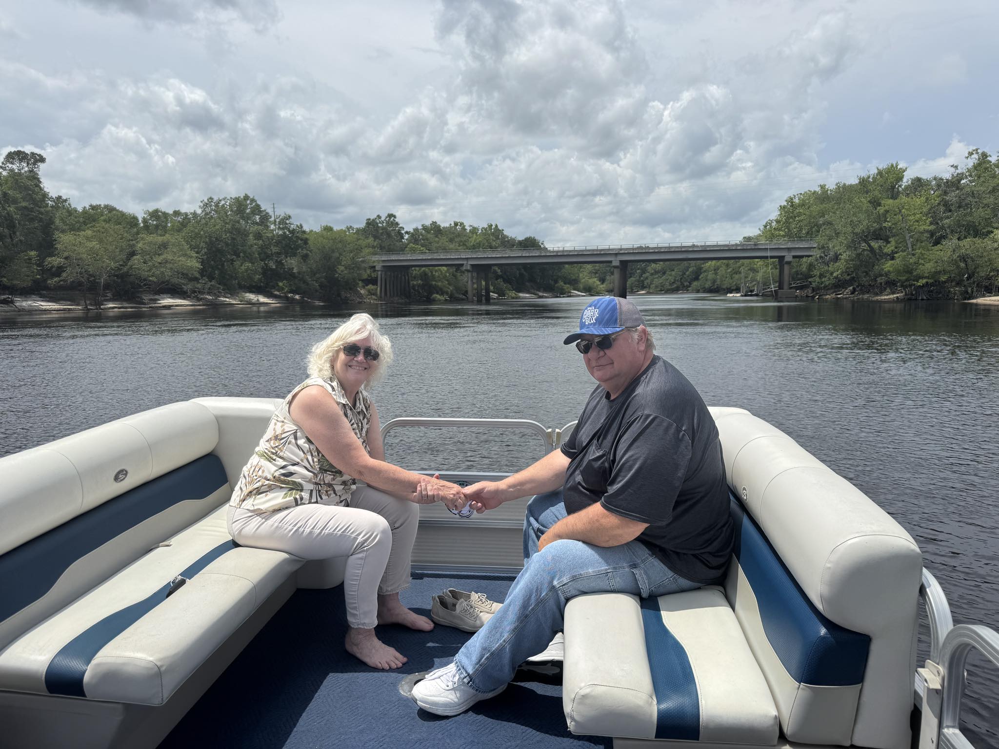 Two anglers fishing in FL