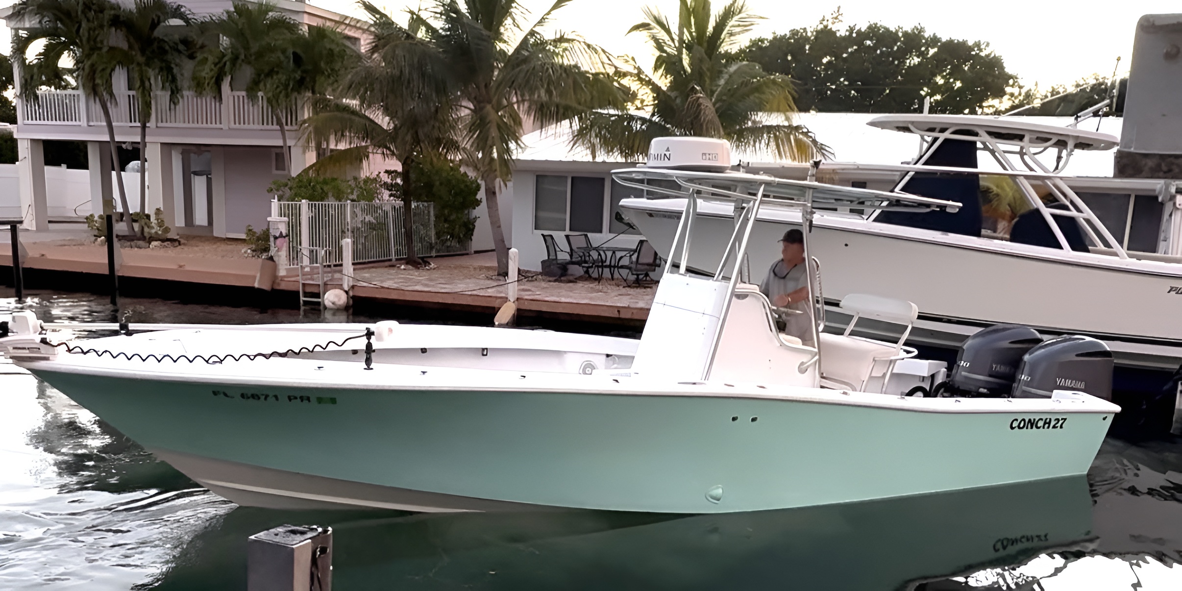 27 ft Conch