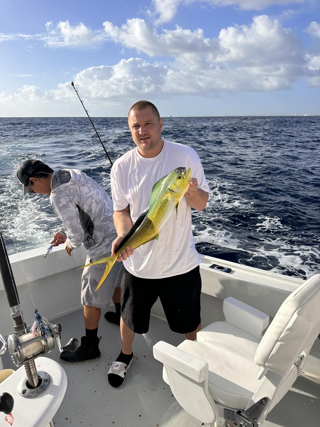 Two anglers fishing in FL