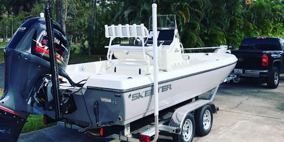 Skeeter (Bay boat) 