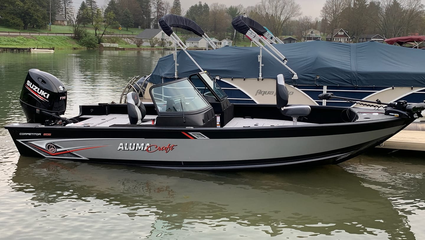 Alumacraft Competitor 205
