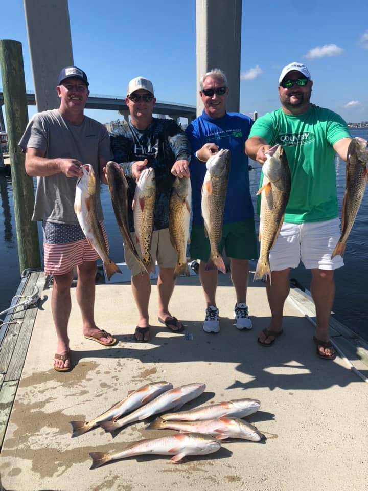 8 big fish caught while fishing in AL