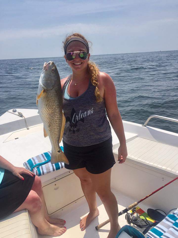 1 person fishing in Orange Beach
