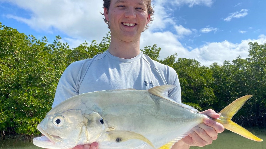 Crevalle Jack caught in FL