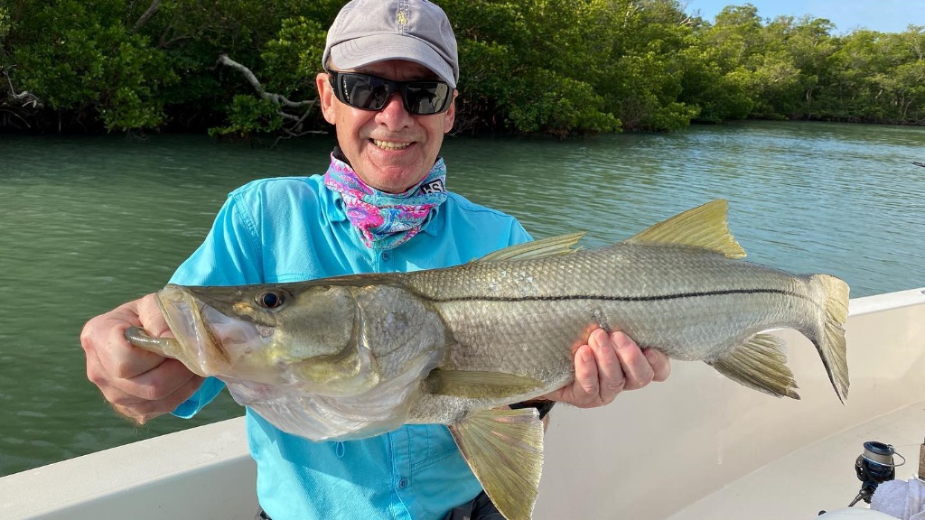Snook fish caught in FL