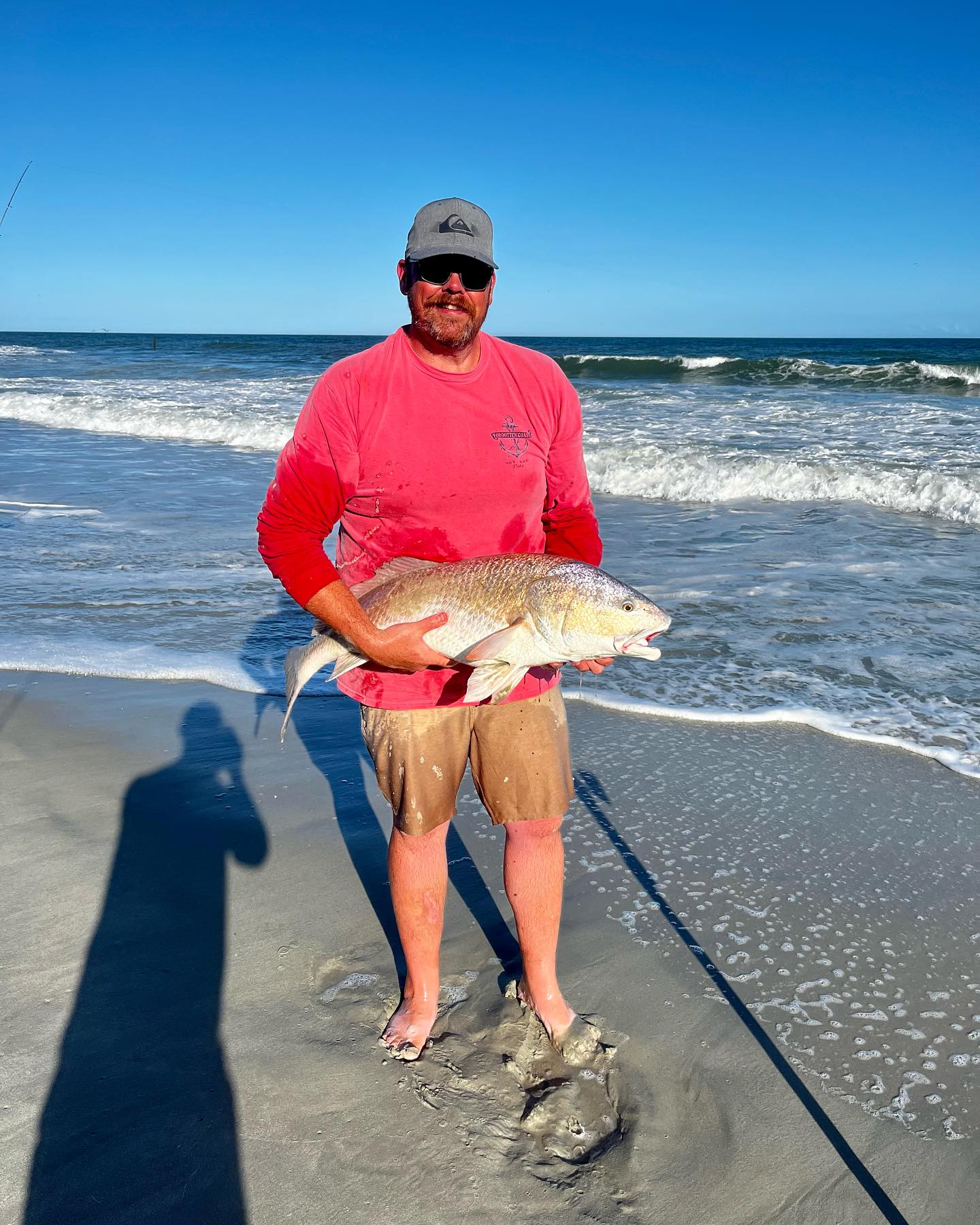 1 angler fishing in SC