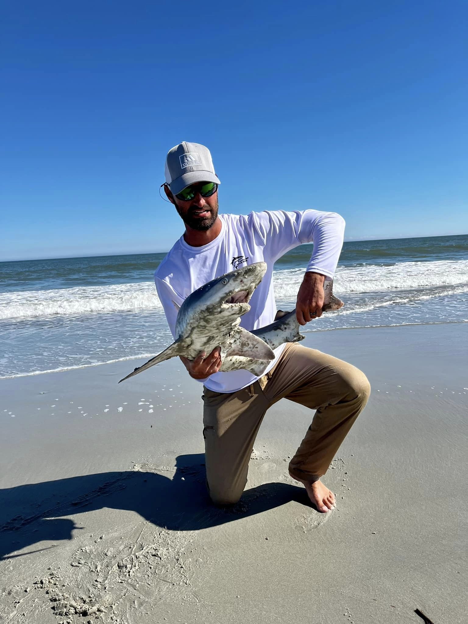 lone angler fishing in murrells inlet