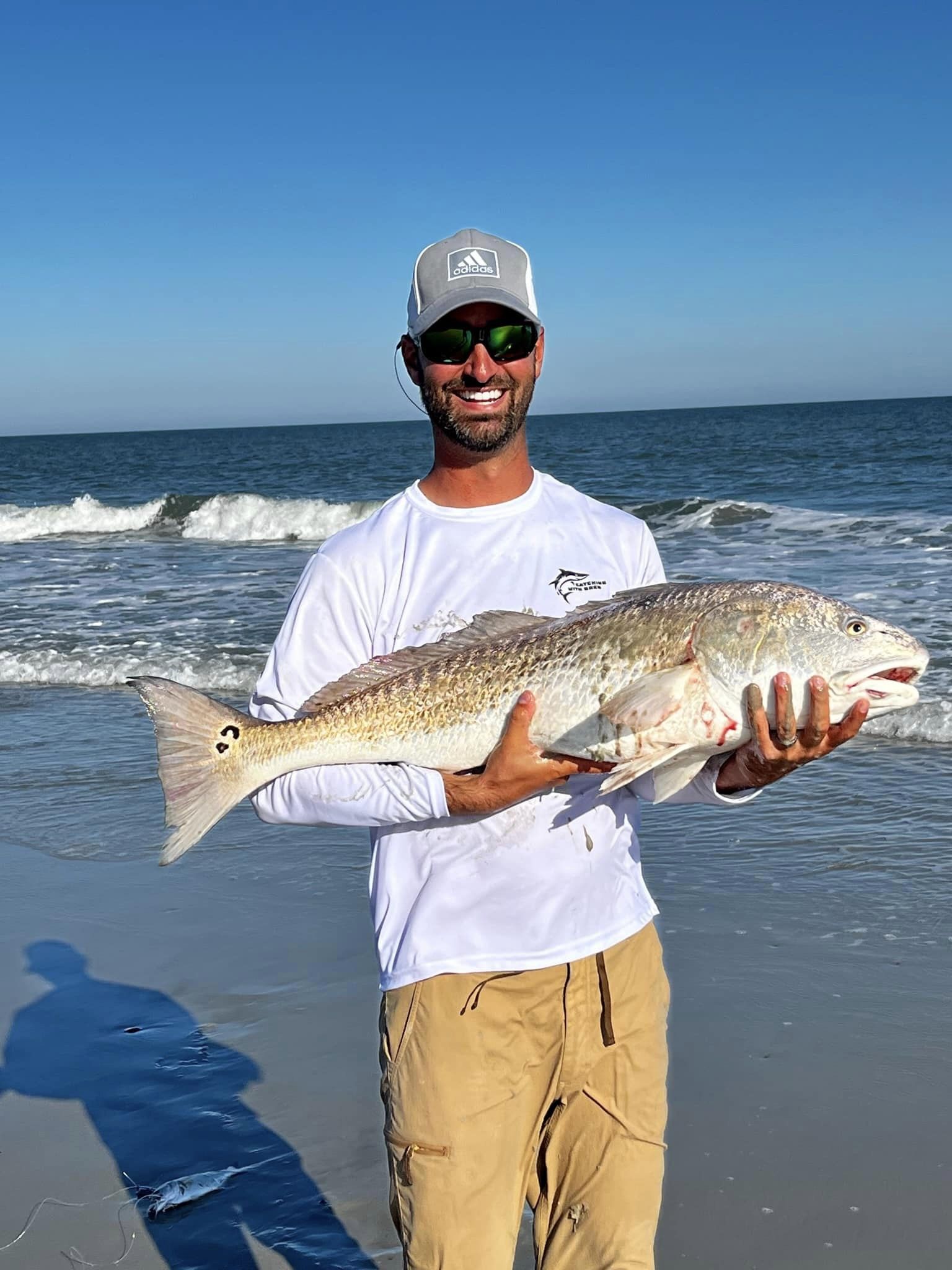 Redfish caught in Murrells Inlet