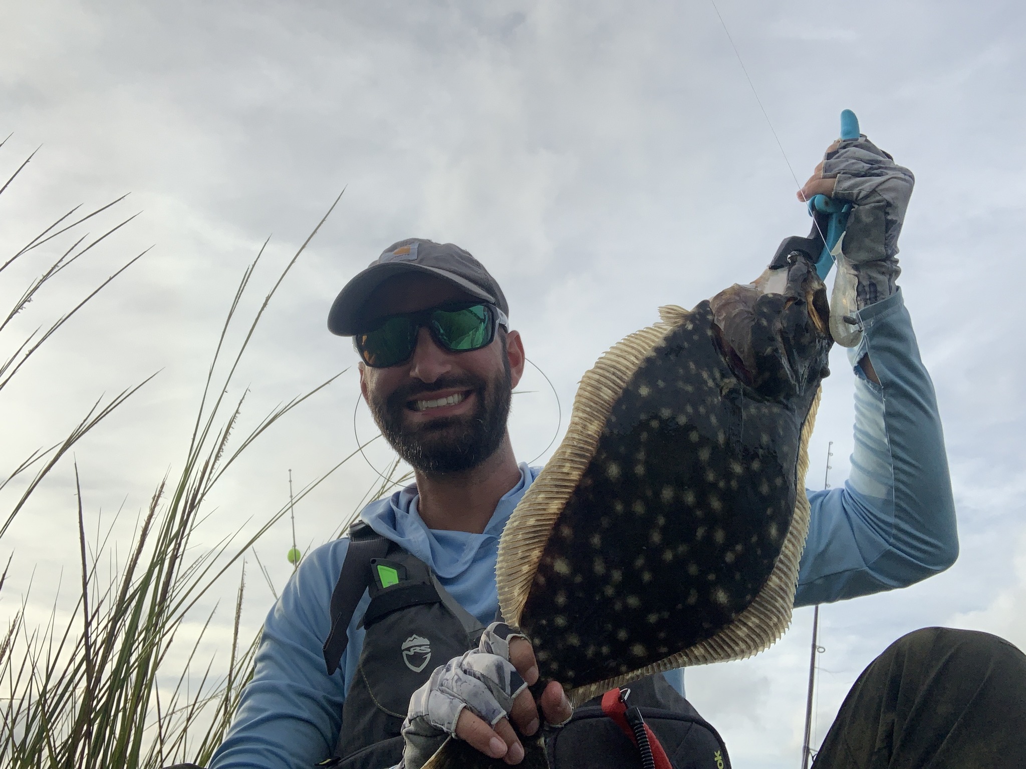 Summer Flounder caught in Murrells Inlet