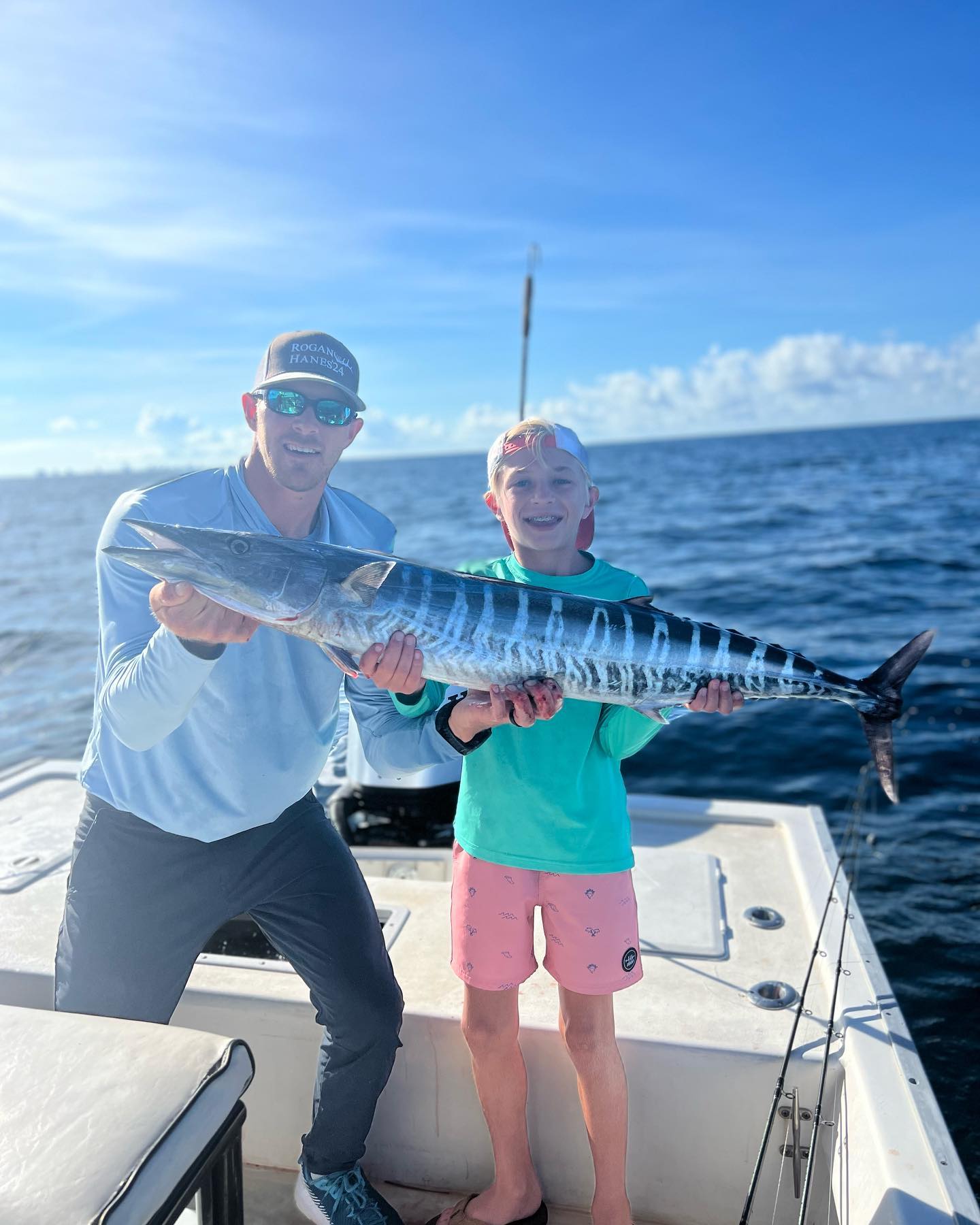 Anglers fishing in Florida