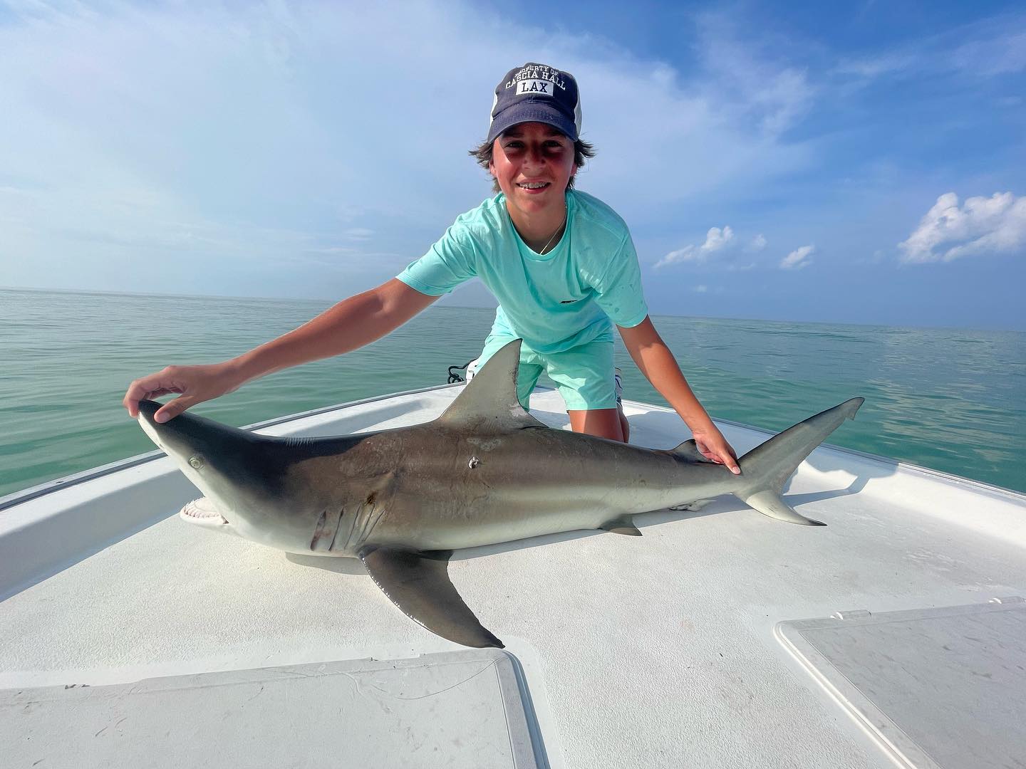 Blacktip shark, 39 inches, fishing in FL