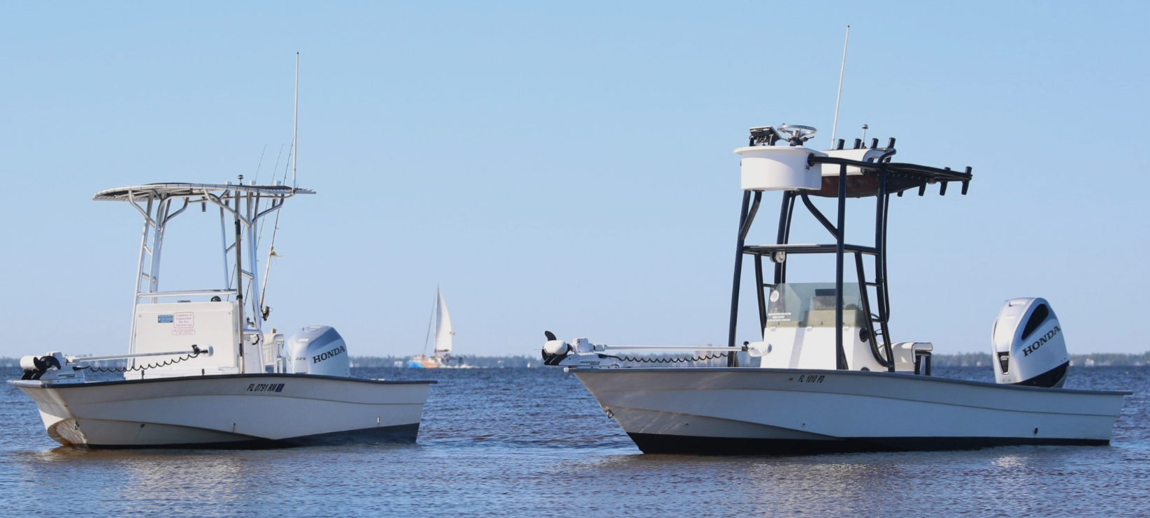 22ft Cape Horn Bay series boat