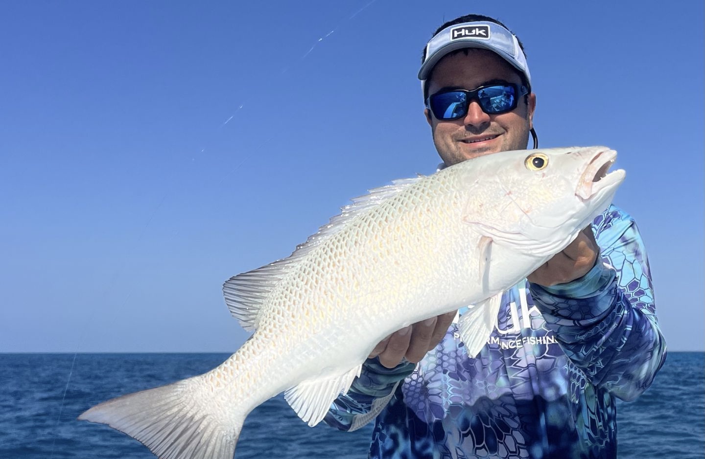 Big catch of the day in Marathon