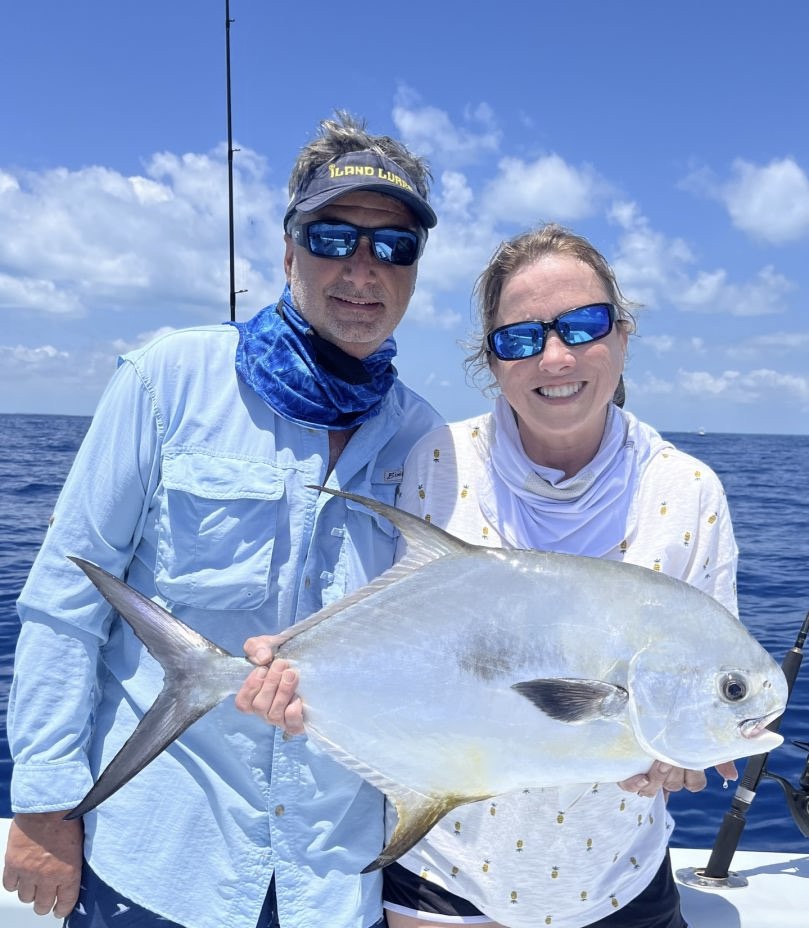 Permit caught fishing in FL