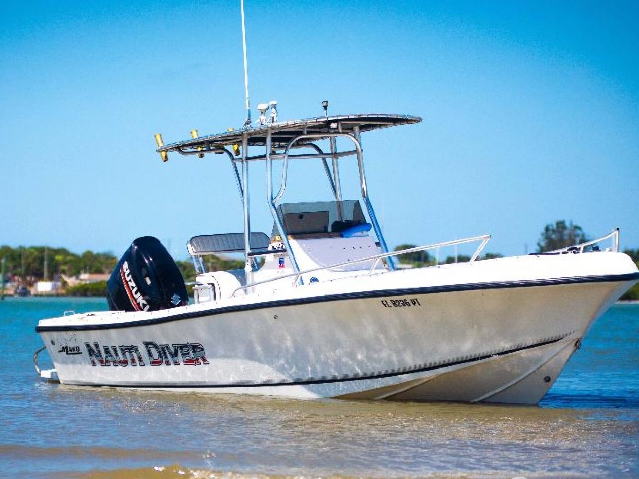 Nauti Diver Charters Boat