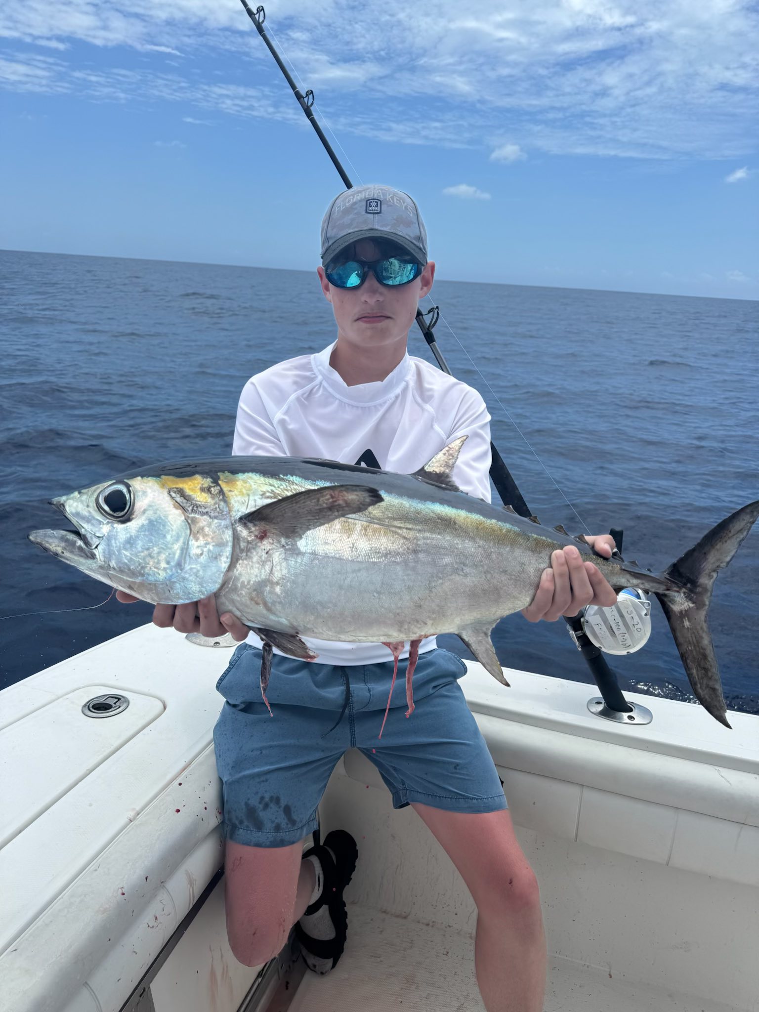 Blackfin Tuna fish caught in Rincón