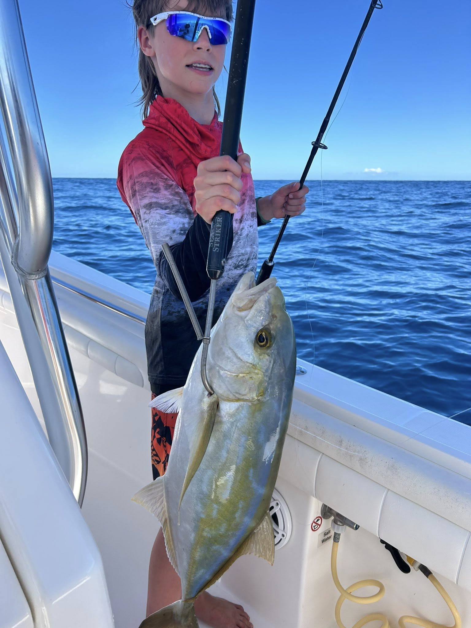 Fishing in Rincón with best, great catch