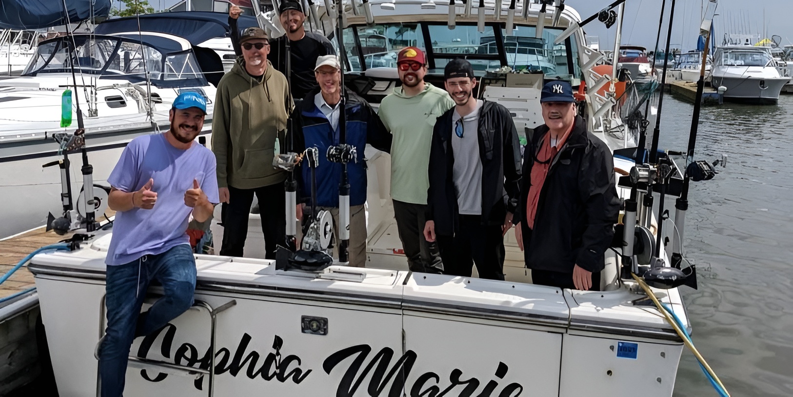 Sheboygan Salmon Fishing