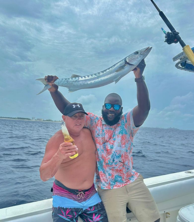 Massive lake sturgeon caught in Nassau