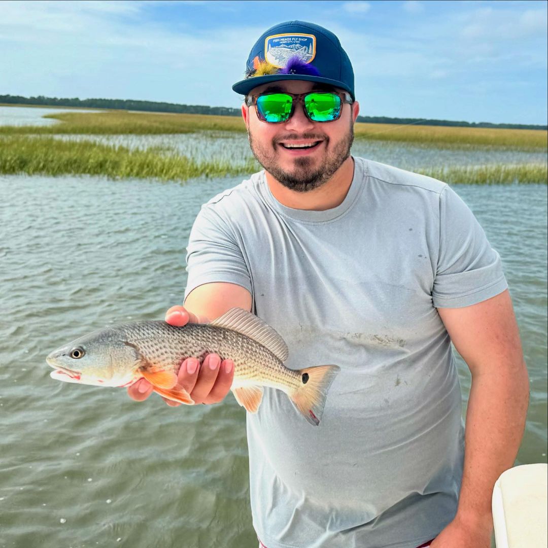 Redfish caught fishing in SC
