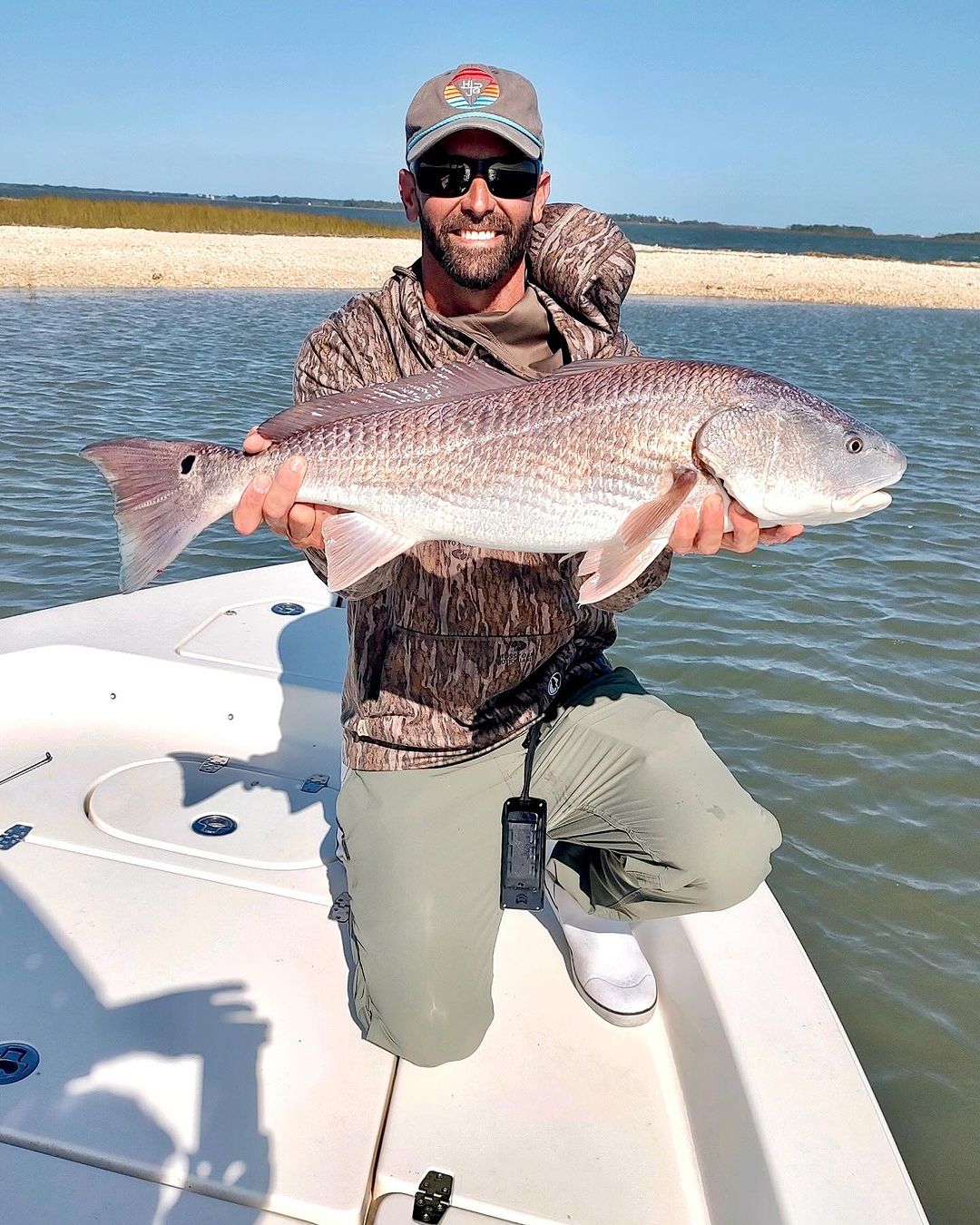 Redfish caught in SC