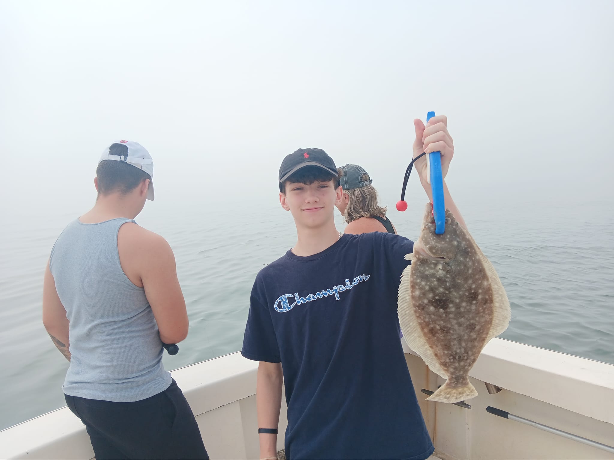 Summer Flounder fish caught in NJ