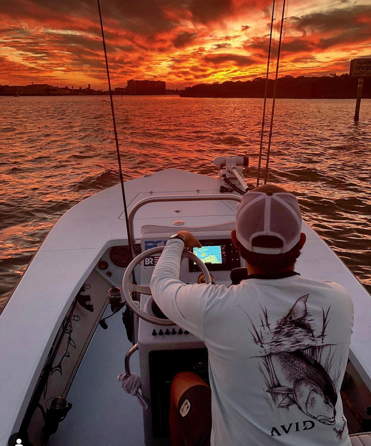 Scenic view of the Stuart, Florida coastline