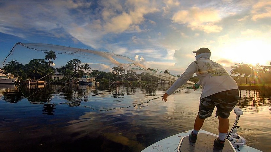 An image of a scenic fishing location in Stuart, Florida
