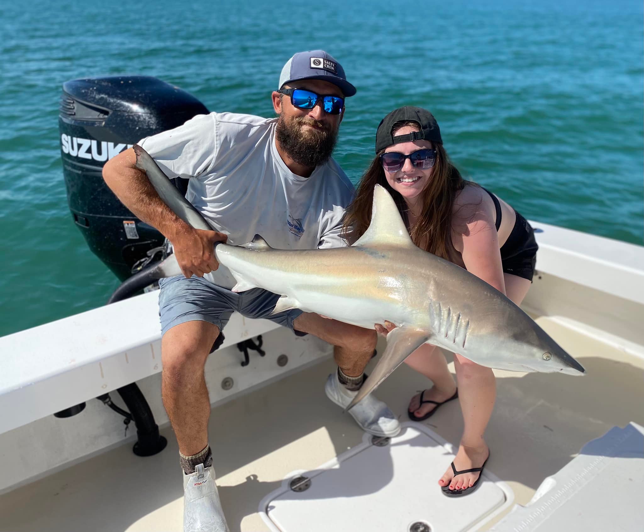 Blacktip shark, 26 inches, fishing in FL