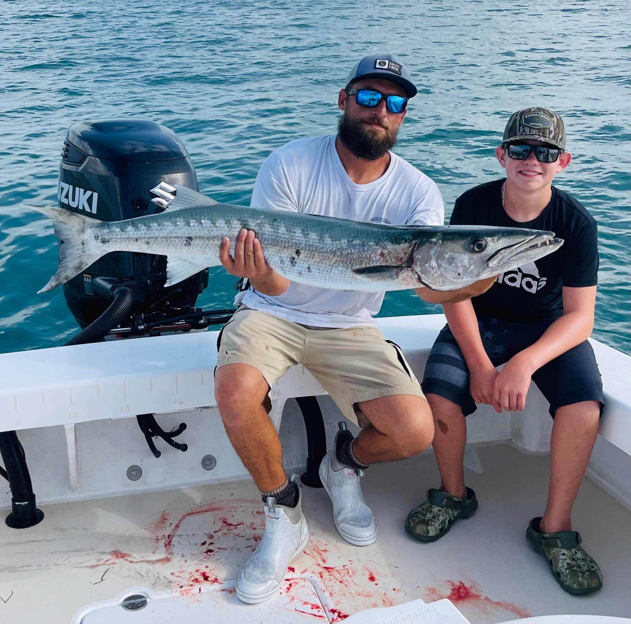 Great Barracuda, fishing in Holmes Beach