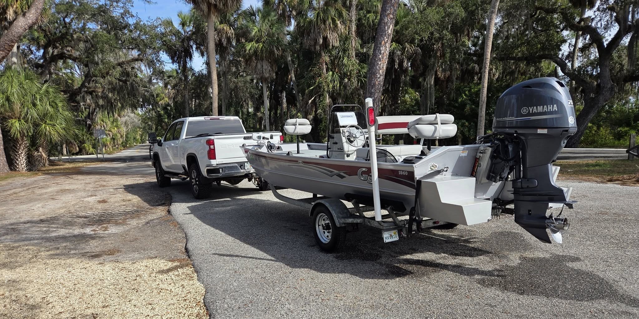 G3 Boat 1850