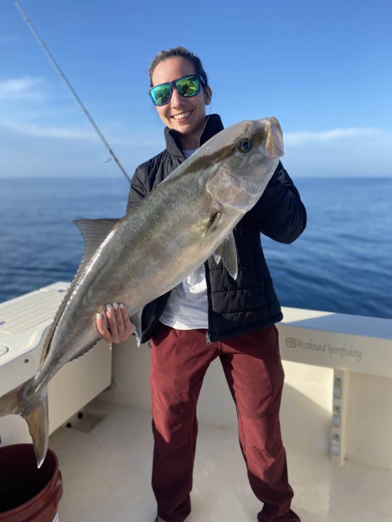 One person fishing in Florida