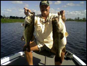 Two big fish caught while fishing in St. Cloud